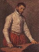 MORONI, Giovanni Battista The Taylor sg oil painting reproduction